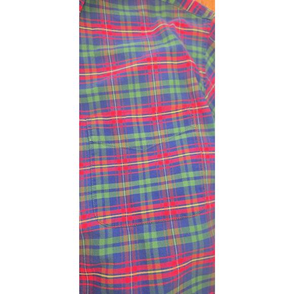 Vintage GAP Plaid Shirt Men's Small Checkered Late 1990's Y2K Preppy EUC - Picture 4 of 9